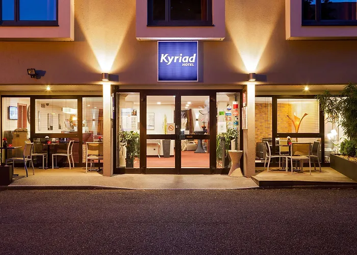 Kyriad Hotel Strasbourg Lingolsheim